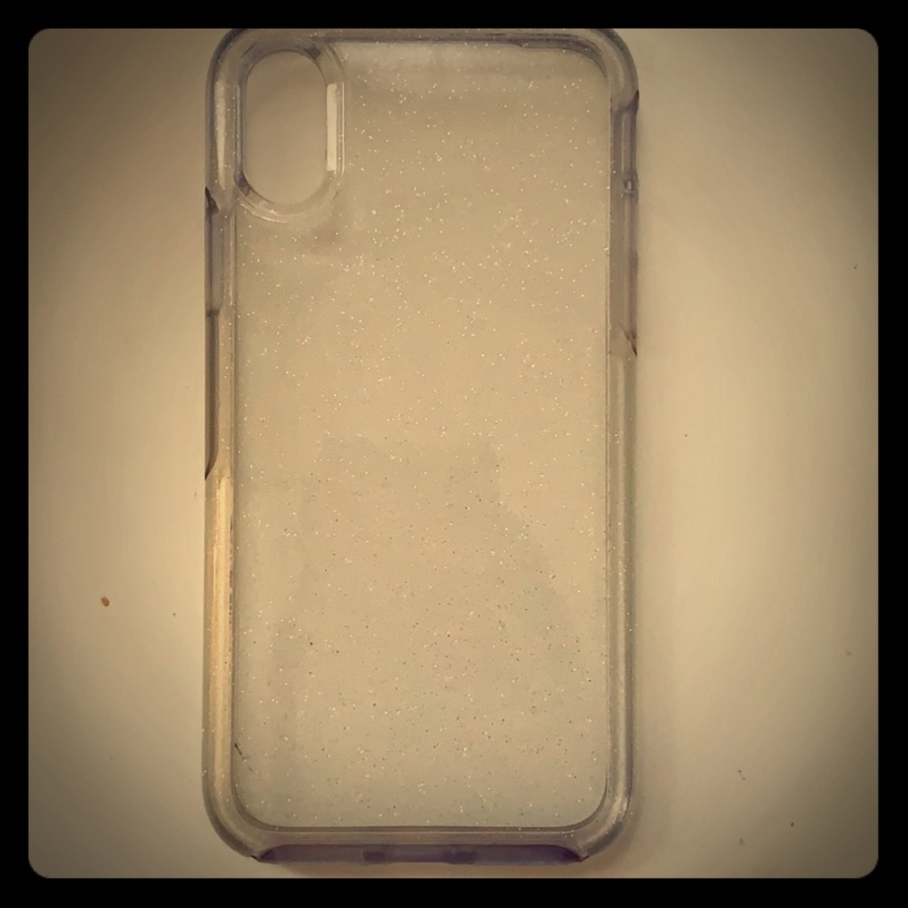 Stardust Otter Box case iPhone XS